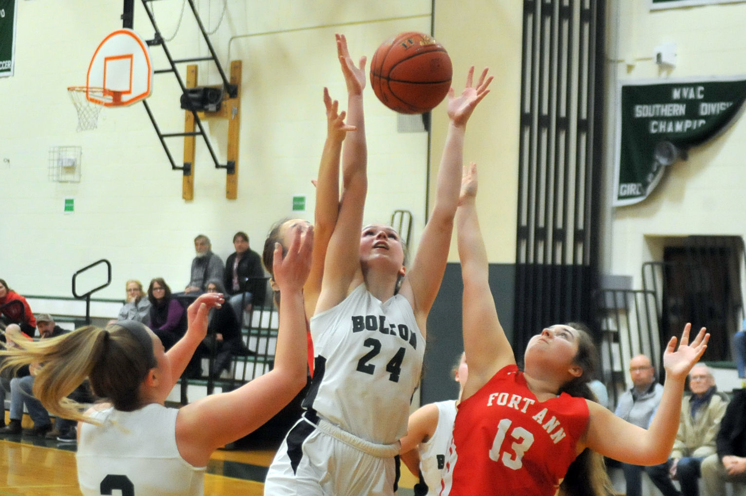 Girls basketball: Fort Ann at Bolton